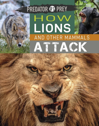 Cover image for 9781526314451 - Predator vs Prey: How Lions and other Mammals Attack