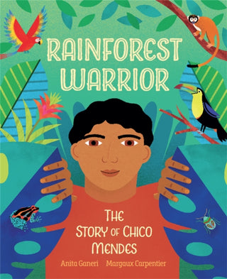 Cover image for 9781526314475 - Rainforest Warrior