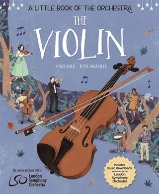 Supplemental image for 9781526314741 - A Little Book of the Orchestra: The Violin