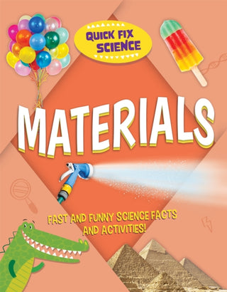 Cover image for 9781526315892 - Quick Fix Science: Materials