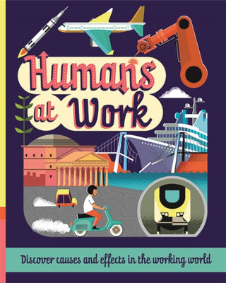Cover image for 9781526316424 - Humans at Work