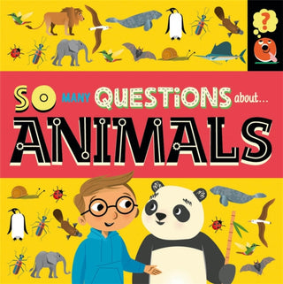Supplemental image for 9781526317711 - So Many Questions: About Animals