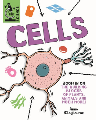 Cover image for 9781526317834 - Tiny Science: Cells