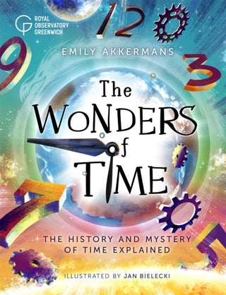 Cover image for 9781526318251 - The Wonders of Time