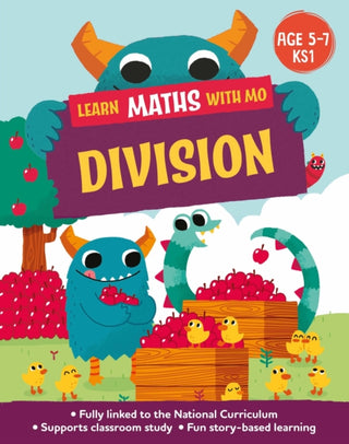 Cover image for 9781526319005 - Learn Maths with Mo: Division