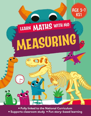 Cover image for 9781526319074 - Learn Maths with Mo: Measuring