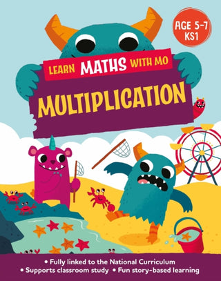 Cover image for 9781526319081 - Learn Maths with Mo: Multiplication