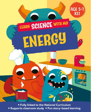 Cover image for 9781526319142 - Learn Science with Mo: Energy