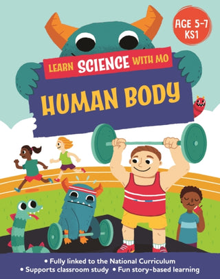 Cover image for 9781526319166 - Learn Science with Mo: Human Body
