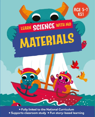 Cover image for 9781526319210 - Learn Science with Mo: Materials