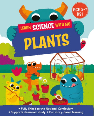 Supplemental image for 9781526319258 - Learn Science with Mo: Plants