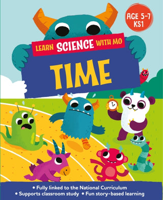 Cover image for 9781526319302 - Learn Science with Mo: Time
