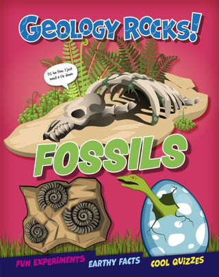 Cover image for 9781526320650 - Geology Rocks!: Fossils