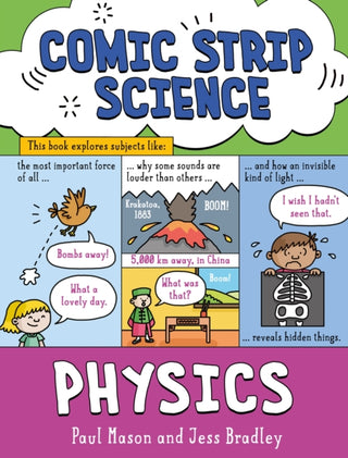 Cover image for 9781526321077 - Comic Strip Science: Physics