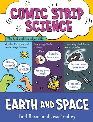 Cover image for 9781526321107 - Comic Strip Science: Earth and Space