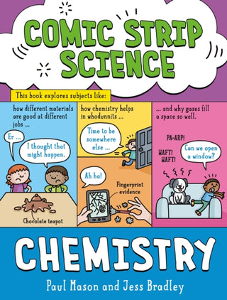 Cover image for 9781526321114 - Comic Strip Science: Chemistry