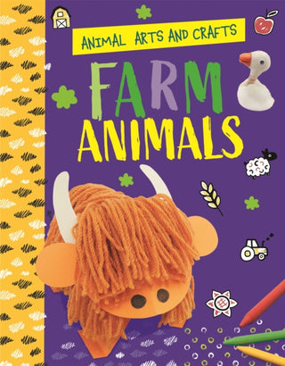 Cover image for 9781526321145 - Animal Arts and Crafts: Farm Animals