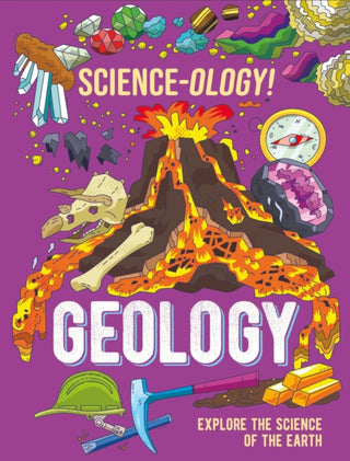 Cover image for 9781526321237 - Science-ology!: Geology