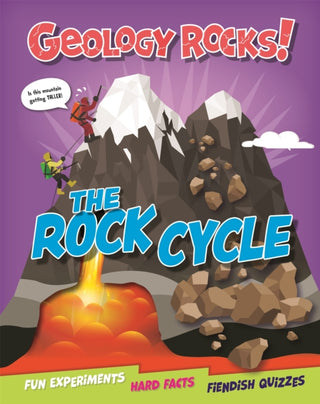 Cover image for 9781526321350 - Geology Rocks!: The Rock Cycle