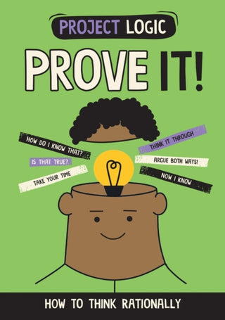Cover image for 9781526321749 - Project Logic: Prove It!