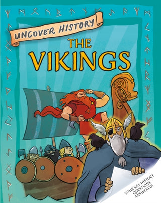 Cover image for 9781526322067 - Uncover History: The Vikings