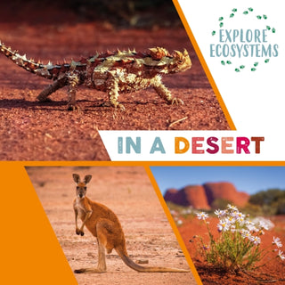 Cover image for 9781526322500 - Explore Ecosystems: In a Desert