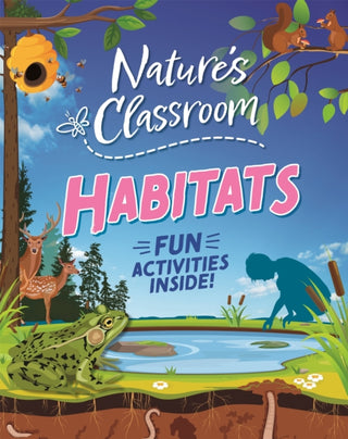Cover image for 9781526322609 - Nature's Classroom: Habitats