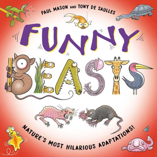 Cover image for 9781526322883 - Funny Beasts