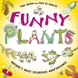 Cover image for 9781526322890 - Funny Plants