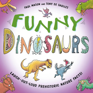 Cover image for 9781526322913 - Funny Dinosaurs