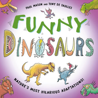 Cover image for 9781526322920 - Funny Dinosaurs