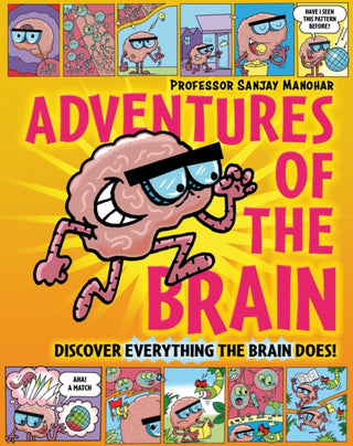 Cover image for 9781526323323 - Adventures of the Brain