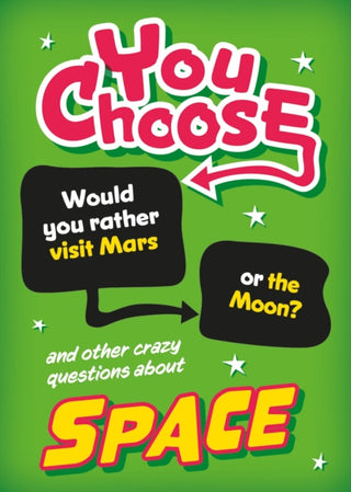 Cover image for 9781526324276 - You Choose: Space