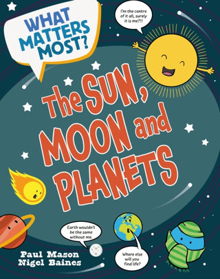 Cover image for 9781526324474 - What Matters Most?: The Sun, Moon and Planets