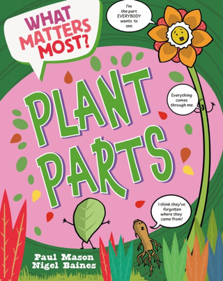 Cover image for 9781526324498 - What Matters Most?: Plant Parts