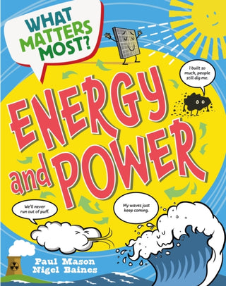 Cover image for 9781526324511 - What Matters Most?: Energy and Power