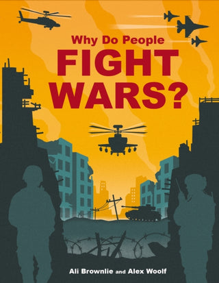 Cover image for 9781526324566 - Why do People Fight Wars?