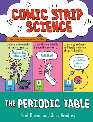 Cover image for 9781526324658 - Comic Strip Science: The Periodic Table