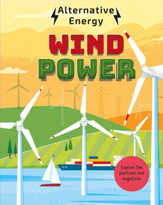 Cover image for 9781526325297 - Alternative Energy: Wind Power