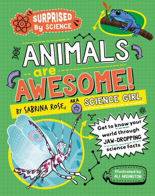 Supplemental image for 9781526325389 - Surprised by Science: Animals are Awesome!