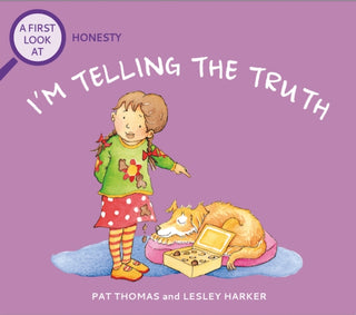Supplemental image for 9781526325419 - A First Look At: Honesty: I'm Telling The Truth