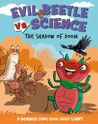 Cover image for 9781526325464 - Evil Beetle Versus Science: The Shadow of Doom