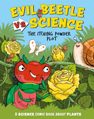 Cover image for 9781526325617 - Evil Beetle Versus Science: The Itching Powder Plot