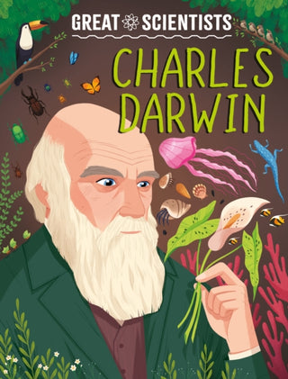 Cover image for 9781526326461 - Great Scientists: Charles Darwin