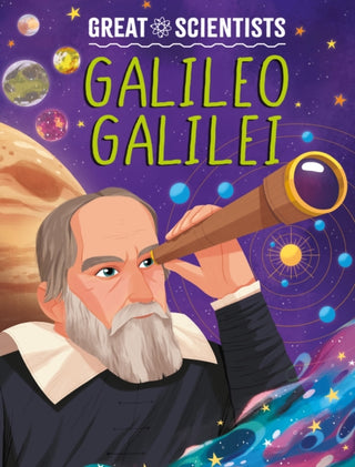 Cover image for 9781526326485 - Great Scientists: Galileo Galilei