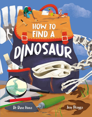 Supplemental image for 9781526326775 - How To Find A Dinosaur