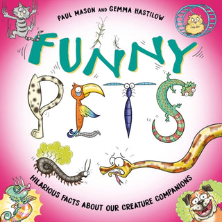 Cover image for 9781526326805 - Funny Pets