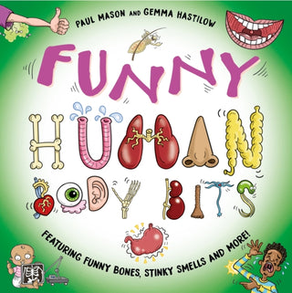 Cover image for 9781526326812 - Funny Human Body Bits