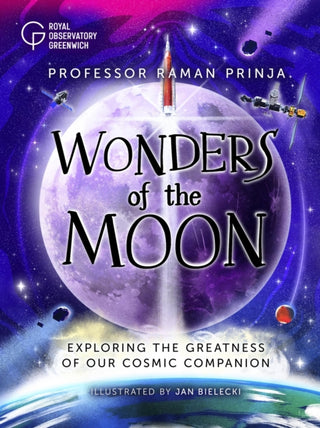 Cover image for 9781526326973 - Wonders of the Moon