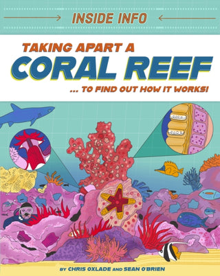 Cover image for 9781526327161 - Inside Info: Taking Apart a Coral Reef
